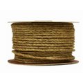 Tool 0.5 in. x 250 ft. Natural Twisted Sisal Rope TO1629388